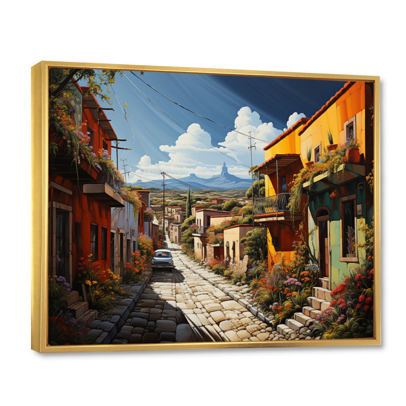 Latitude Run® Mexico Mexican Fiesta City I - Mexico Wall Decor